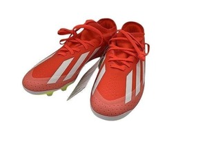 ★未使用★ adidas アディダス エックスクレイジーファストリーグ IF0682 キッズ サッカースパイク 24.5cm 管理番号K560125相