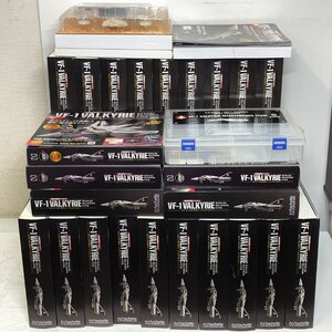 【未組立】アシェット VF-1 バルキリー＜1～101巻・106～121巻＞ダイキャストギミックモデルをつくる 超時空要塞マクロス ※引取り可 □