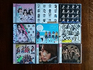 ★宅配便無料★ 新品 　AKB 48→9イトル＋おまけAKB48→1タイトル＋SKE48→1タイトル　＝　全11タイトルセット