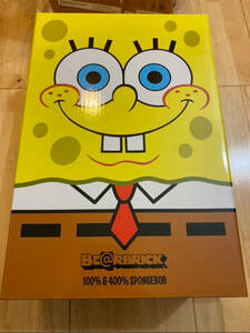 激レア新品未開封 ベアブリック スポンジボブ 100%&400% BE@RBRICK Spongebob Sponge Bob 正規品