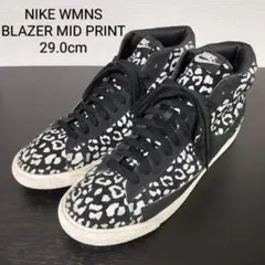 NIKE WMNS BLAZER MID PRINT 豹柄 レオパード レザー