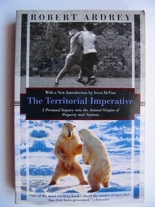 /The Territorial Imperative/Robert Ardrey/洋書/人類学