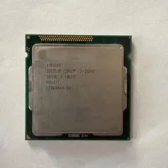 Intel Core i7-2600K CPU 3.4GHz