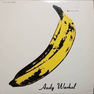 シールの状態良好！日本VERVE盤LP初版！The Velvet Underground & Nico 1973年 MV 2060 アンディ・ウォーホル torso Lou Reed Andy Warhol