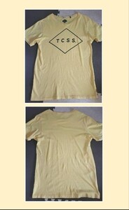 ロンハーマン　TCSS☆Tシャツ　M　黄色　男女兼用