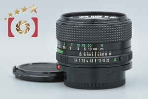 【中古】Canon キヤノン New FD 50mm f/1.4