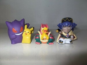 ポケモン キッズ 指人形 ３種セット ピカチュウ＆ゲンガー ダンデ パッチラゴン