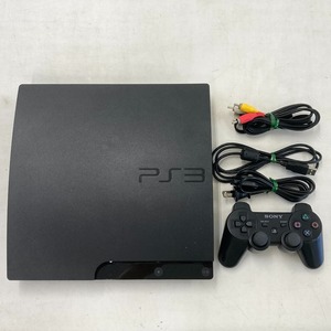 02w08228★1円~ SONY ソニー プレイステーション3 Playstation3 CECH-3000A 320GB ※動作確認済み 中古品