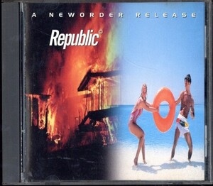 即決価格です◆ニュー・オーダー New Order◆リパブリック Republic◆バーナード・サムナー◆(b6785)