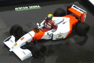 PMA 1/43 アイルトン・セナ マクラーレン フォード MP4/8 1993 オーストラリアGP 41st Win