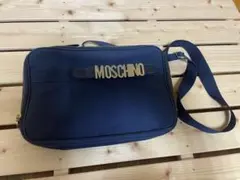 ♡MOSCHINO モスキーノ♡ヴィンテージ  ロゴ ショルダーバッグ