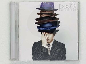 即決CD+DVD 小野大輔 Doors / DAISUKE ONO 帯付き DVD付き セット買いお得 Z02