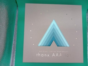 AAA DOME TOUR 15th ANNIVERSARY -thanx AAA lot-(初回受注限定版)(Blu-ray Disc)