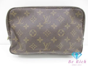 ルイ ヴィトン LOUIS VUITTON ポーチ モノグラム トゥルーストワレット 23 M47524 LV ロゴ セカンド クラッチ【中古】【送料無料】bc2152