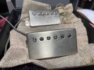 Total Gravy Guitarworks/Mid PAF Set【Cream/ Raw Nickel/ Potted】PAFレプリカ ハムバッカー ピックアップ