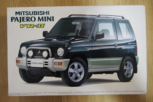 1/24 プラモデル フジミ 三菱 パジェロ ミニ FUJIMI MITSUBISHI PAJERO MINI ゆうパック着払いで発送します！