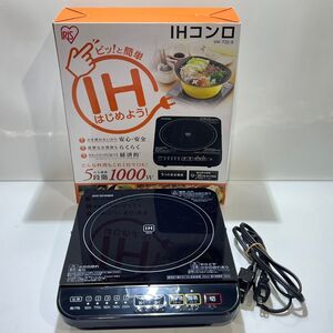 アイリスオーヤマ IHコンロ IHK-T32 2014年製　(管理番号：OKU6876)