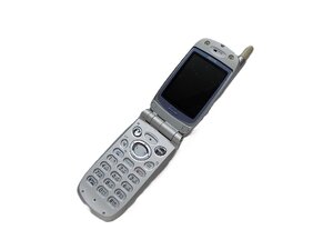 docomo　携帯電話　N504i/mo-K-70-5876/ガラケー/内蔵アンテナ/ドコモ/NTT/時計/メール/着信/サブディスプレイ/待受画面/発着信/NEC製/