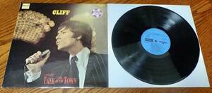 「500円スタート！」 CLIFF RICHARD / LIVE TALK OF THE TOWN / STARLINE SRS5031/ UK盤VG+ / ジャケG