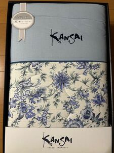 KANSAI シルク混肌掛け布団　140cm X 190cm