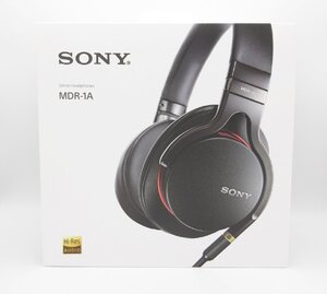 ★ 未使用 SONY ソニー ヘッドフォン MDR-1A ステレオ 有線