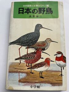 自然観察と生態シリーズ7 日本の野鳥　高野伸ニ 小学館