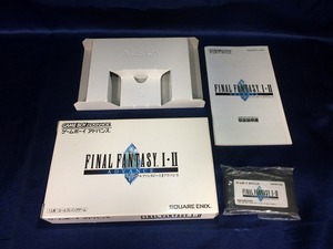 中古A★ファイナルファンタジー1・2アドバンス★ゲームボーイアドバンスソフト