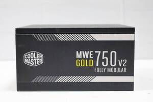 G4643 Y CoolerMaster MWE 750 V2 フルモジュラー 750W 80PLUS GOLD ATX電源ユニット MPE-7501-AFAAG【本体のみ】