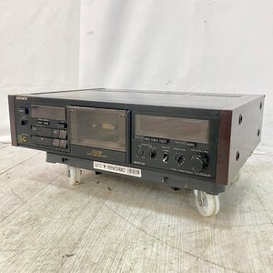 【 B 】 SONY TC-K333ESR カセットデッキ ソニー ◇2774