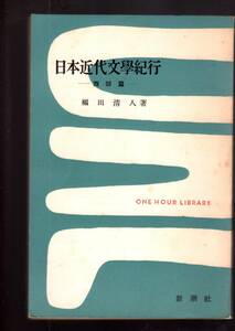 ☆『日本近代文學紀行　西部篇』福田清人・著　文学散歩・文学紀行