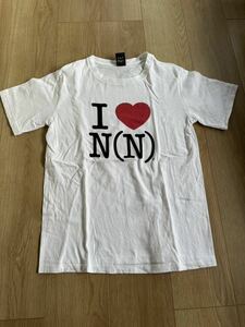 number (n)ine I LOVE N(N) Tシャツ 2 ナンバーナイン