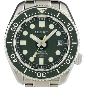 セイコー SEIKO プロスペックス マリーンマスター ディープフォレスト 世界限定1968本 SBDX021/8L35-00S0 腕時計 SS 自動巻き 【中古】