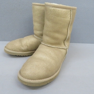 G141★UGG ブーツ　レディース　ベージュ系　W6★A