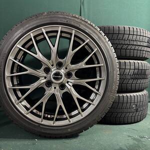 100円スタート★ 即納可能 205/45R17 ダンロップ WM02 スタッドレス GRヤリス RC NCロードスター スイフトスポーツ ZC32S ZC33S