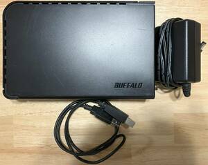 BUFFALO 外付けハードディスク 1.5TB HD-LB1.5TU2