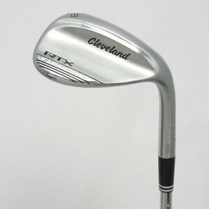 クリーブランド RTX RTX FULL-FACE ウェッジ N.S.PRO MODUS3 WEDGE 115 【58-09】 シャフト：N.S.PRO MODUS3 WEDGE 115