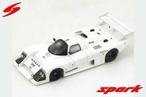 ■限定750pcs. スパークモデル 1/43 1985 マーチ85G/ニッサン テスト仕様