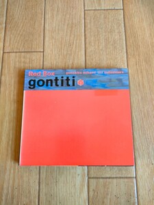 廃盤 ゴンチチ レッド・ボックス GONTITI Red Box ゴンザレス三上 チチ松村 アート・リンゼイ Arto Lindsay