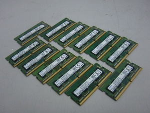 ☆12枚セット！SAMSUNG DDS4 4GB 1Rx16PC4-2666V-SCO-11！(MID-3344)「クリックポスト」☆