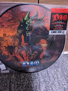 DIO(RONNIE JAMES) - God Hates Heavy Metal 12inch Picture Record