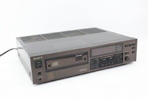 【ト長】 SONY ソニー CDP-501ES CDプレーヤー 音響機器 コンパクトディスク 音楽鑑賞 再生機器 IA889IOC27