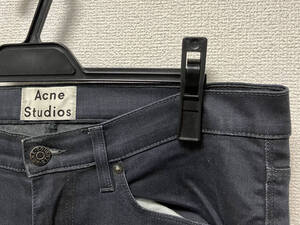 美品/着用数回★Acne Studios/アクネ ストゥディオズ★デニム/ジーンズ/パンツ★33/32★グレー★男性/メンズ