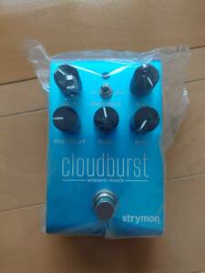 Strymon Cloudburst クラウドバースト リバーブ ACアダプター付属