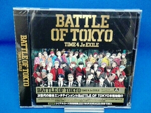 【未開封】GENERATIONS,THE RAMPAGE,FANTASTICS,BALLISTIK BOYZ from EXILE TRIBE CD BATTLE OF TOKYO TIME 4 Jr.EXILE(Blu-ray Disc付)