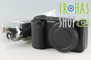 Sony α ZV-E10 Mirrorless Digital Camera *Japanese Version Only* #55618E1