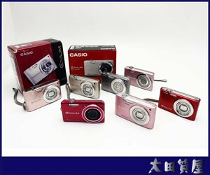 35)質屋出品★CASIO/EXILIM/EX-ZS26/EX-Z300/EX-ZS5/EX-Z200/EX-Z1080/EX-Z450 動作OK ジャンク扱い★1円～売切り