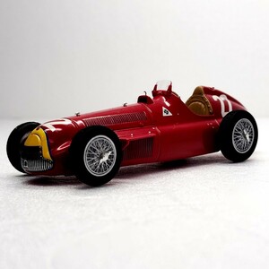 激レア 1/43 ミニチャンプス F1 アルファロメオ 159 　J.M.ファンジオ 1951 昭和 名車 旧車 Alfa Romeo Manuel Fangio Formula 1円 102805