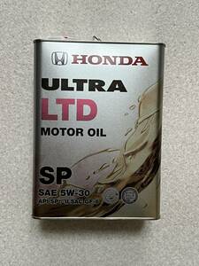 【4L】HONDA純正 ULTRA LTD 4L×1缶 5w30 API/SP GF-6 ホンダ ウルトラ マイルド グリーン ネクスト