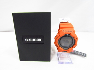 未使用 G-SHOCK ジーショック GD-010-4JF 20気圧防水 樹脂バンド ワールドタイム LEDバックライト 平均月差：±15秒 未使用品★140481