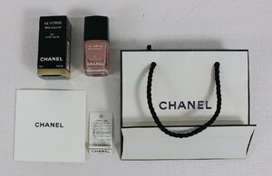 ◇現状品◇ CHANEL シャネル ネイルカラー ネイルエナメル ヴェルニ 521 ローズカシェ 13ml(2822080)